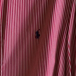 Men’s slim fit XL Polo Ralph Lauren button down shirt